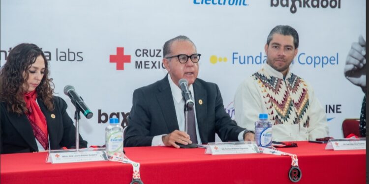 Invita Cruz Roja a participar en la carrera «Todo México salvando vidas»