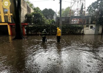 La CDMX, lista para actuar ante fuertes precipitaciones: Diputado