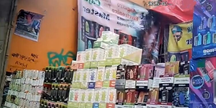 Hasta la OTAN llegó prohibición constitucional en México a vaporizadores