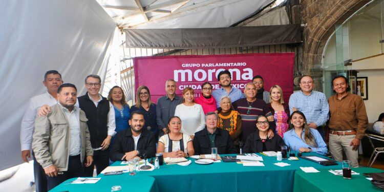 Bancada de Morena plancha iniciativas de Movilidad y Turismo