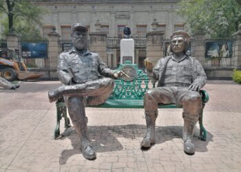 Esculturas del ‘Che’ y Fidel no se pueden subastar: Brugada