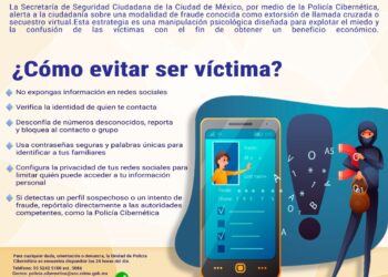 ‘Llamada cruzada’, nueva modalidad de extorsión