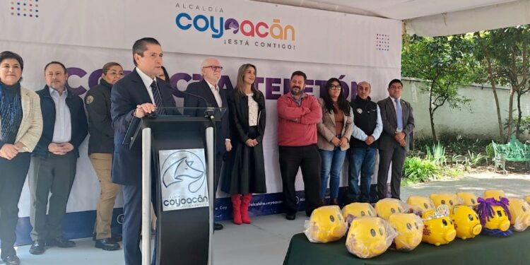Coyoacán se suma a Teletón 2025
