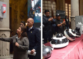 Las cámaras inservibles del C5