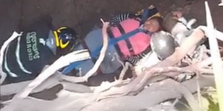 Hundimientos diarios, peligro invisible en GAM