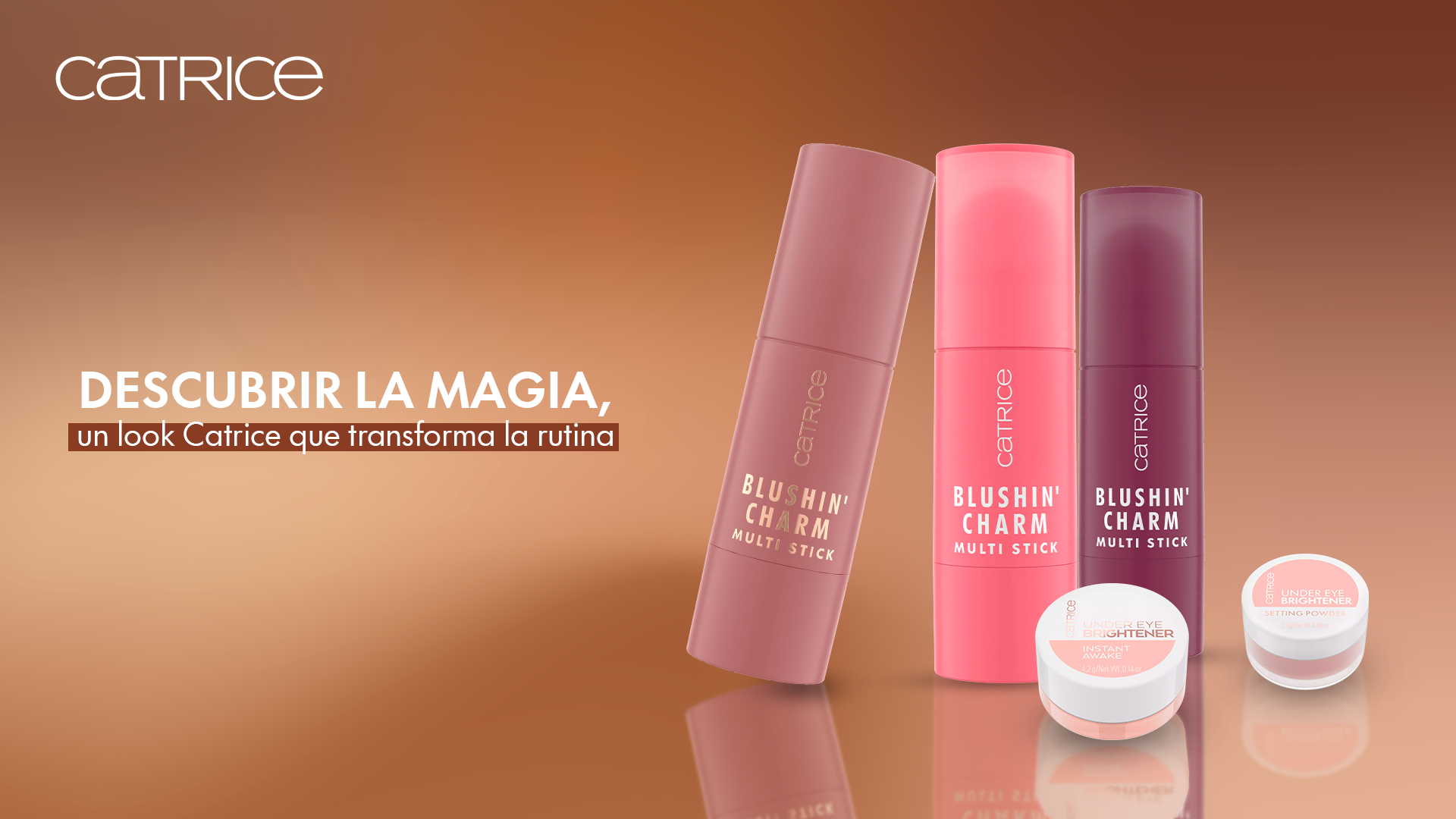 Descubrir la magia, un look con productos Catrice que transforma la rutina