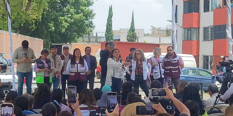 Apoyo social a cuenta gotas