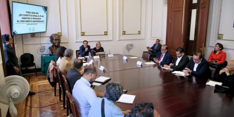 Alertan uso electoral del Plan Maestro