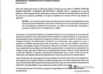 Denuncian desvío político del Instituto de Planeación