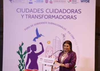 ¿Ciudad cuidadora o ciudad propagandista?»