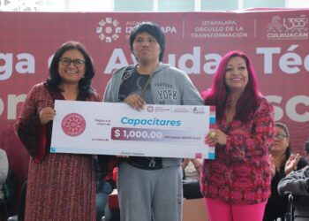 Inclusión mediática, en Iztapalapa se simula