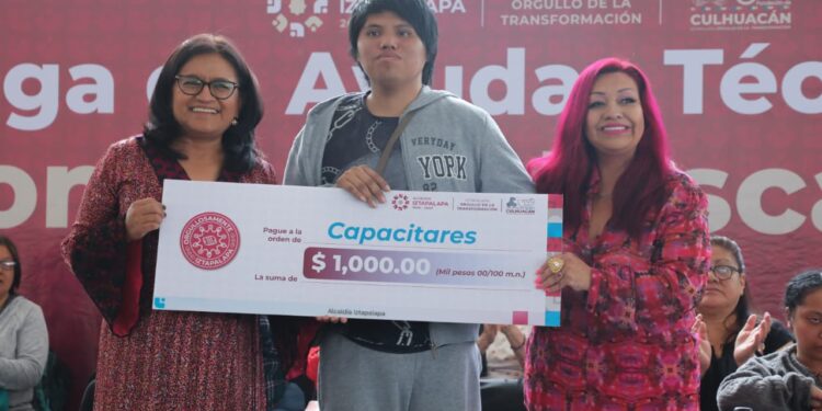 Inclusión mediática, en Iztapalapa se simula