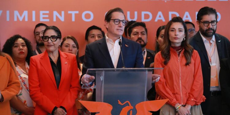 Movimiento Ciudadano CDMX, retórica reciclada y ambición sin sustancia