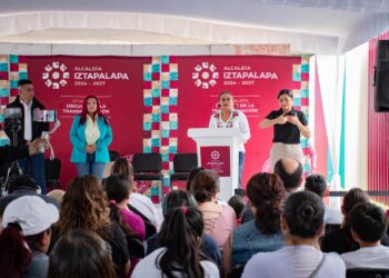 Mucho discurso, pocos resultados visibles en Iztapalapa