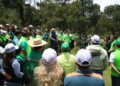 PVEM planta árboles en Tlalpan, un compromiso ecológico o acto de campaña tardío