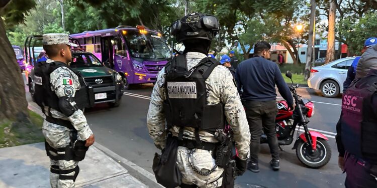 Seguridad y legalidad marcan operativos en Coyoacán
