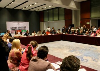 Anuncian sesión extraordinaria en el Congreso capitalino este domingo