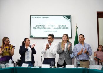 Andrés Atayde toma las riendas de la JUCOPO