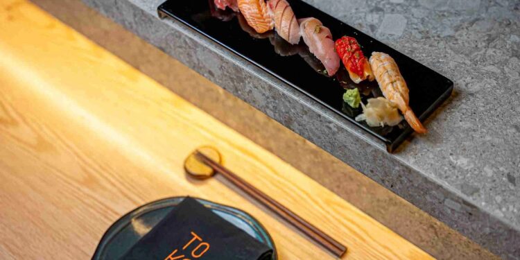 Tokoya Nigiri Bar celebra cumpleaños y momentos especiales con comida japonesa auténtica en Polanco