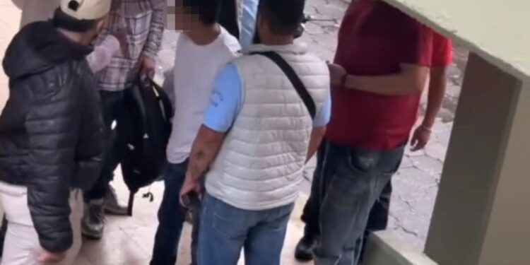 Tres alumnos protagonizan riña en la FES Acatlán