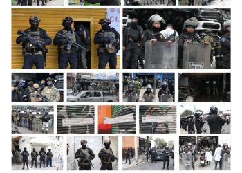 ‘Operación Fortaleza’ recupera más de 500 toneladas de autopartes en Edomex