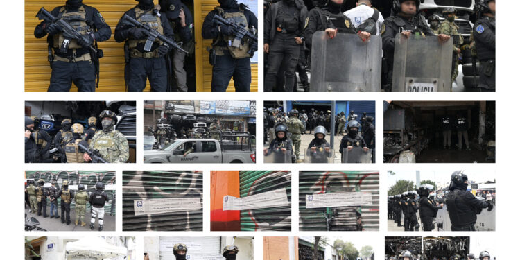 ‘Operación Fortaleza’ recupera más de 500 toneladas de autopartes en Edomex