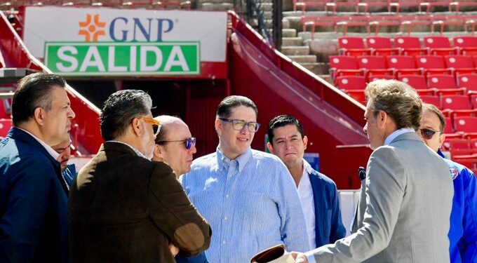 Mantienen vigilancia e inspecciones técnicas en el Estadio Ciudad de los Deportes