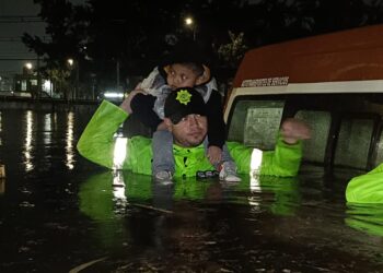 Gobierno capitalino alista apoyos tras fuertes inundaciones