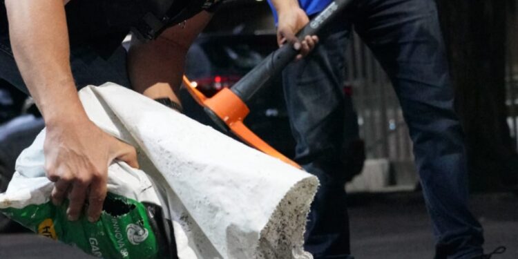 El show del bacheo en Miguel Hidalgo