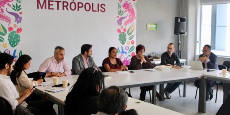 Trabajan Congreso e IPDP por un desarrollo equitativo en CDMX
