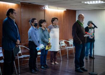 Organizaciones sociales marcan el paso al Congreso por una ciudad mejor