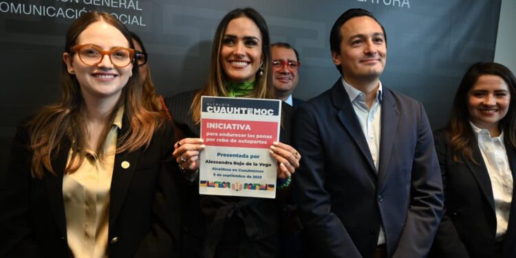 Cuauhtémoc impulsa unidad especializada para frenar robo de autopartes