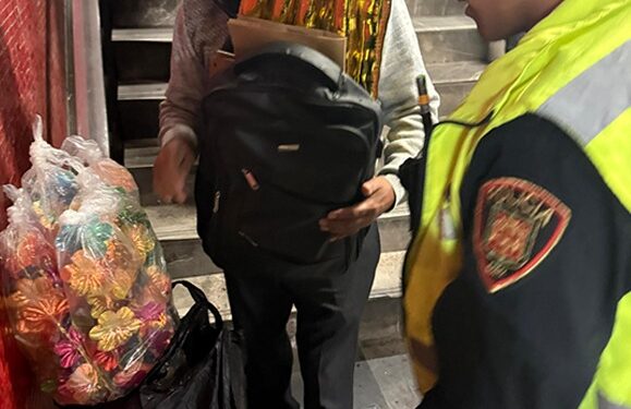 Operativo Cero Pirotecnia previene riesgos en el Metro