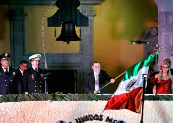 Coyoacán celebra el Grito de Independencia