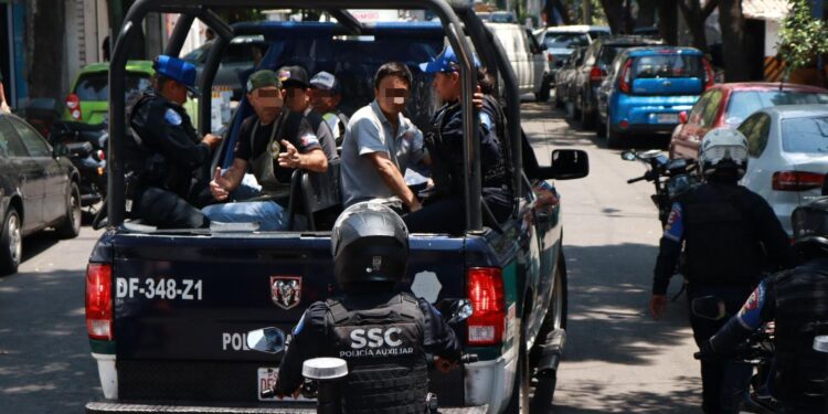 Casi dos mil infractores sancionados por alterar el orden en Cuauhtémoc