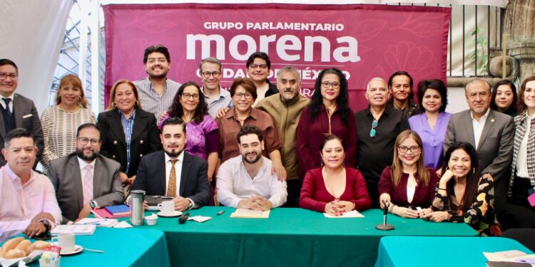 Morena impulsará presupuesto 2026 con enfoque social tras éxito fiscal de 2025