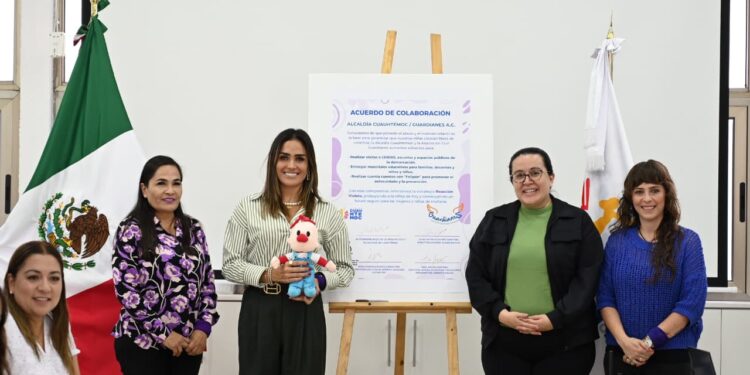 Reacción Violeta suma escudo contra el abuso infantil