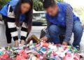Alcaldía Coyoacán retira tabaco ilegal de puestos en CETRAM de Tasqueña