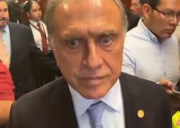 Miguel Ángel Yunes, exgobernador de Veracruz, protagoniza pelea en Polanco
