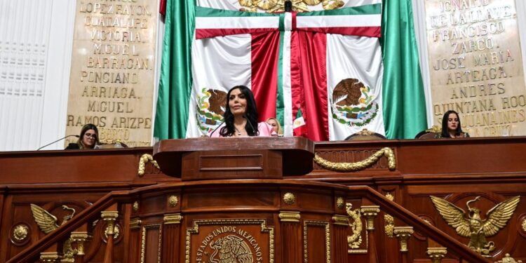 Diana Sánchez Barrios pide voluntad política para resolver crisis vial en Cuauhtémoc