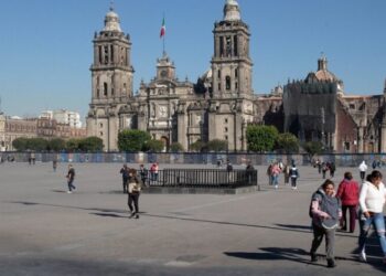 La Catedral CDMX se hunde 40 centímetros por lluvias