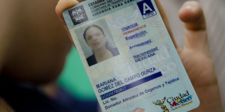 Nuevas licencias de conducir y multas de tránsito en CDMX