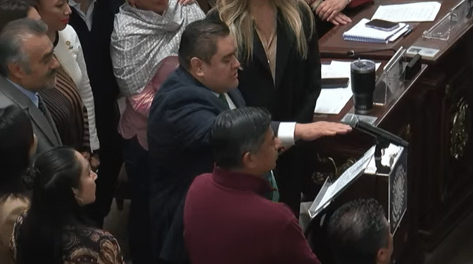 Congreso avala a Cuautle Rangel para vigilar justicia capitalina