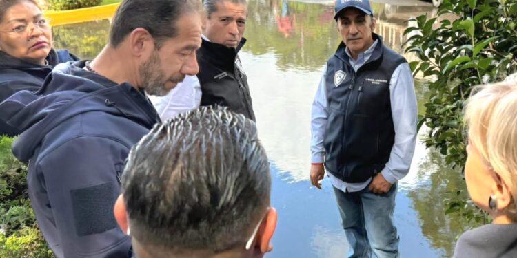 Coyoacán atiende afectaciones por lluvias
