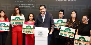 Va MC por impedir obras cuando haya tala árboles