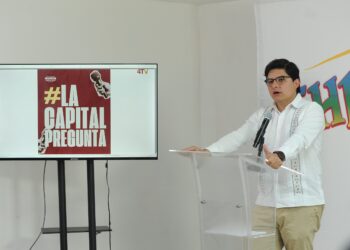 Ciudadanía podrá participar en la glosa del Primer Informe con #LaCapitalPregunta
