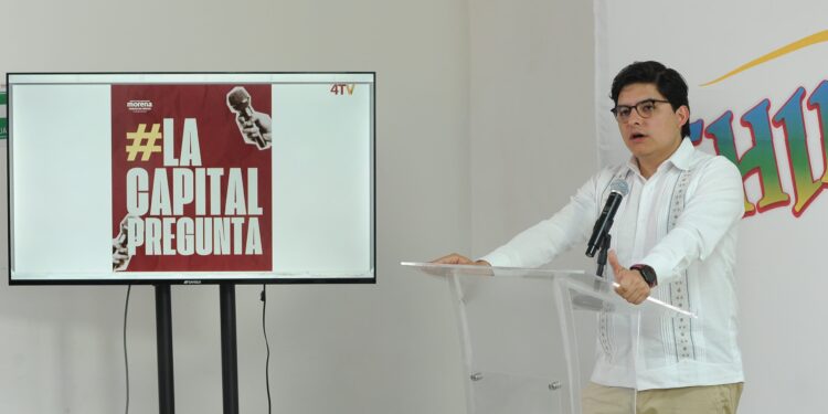 Ciudadanía podrá participar en la glosa del Primer Informe con #LaCapitalPregunta