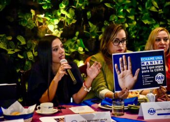 “Nos robaron dos curules”, denuncia Luisa Gutiérrez Ureña