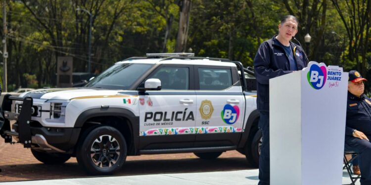 Refuerza Alcaldía BJ la seguridad con 40 nuevas patrullas híbridas