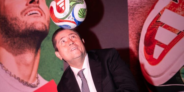 Con acciones nos preparamos para el Mundial: Giovani Gutiérrez